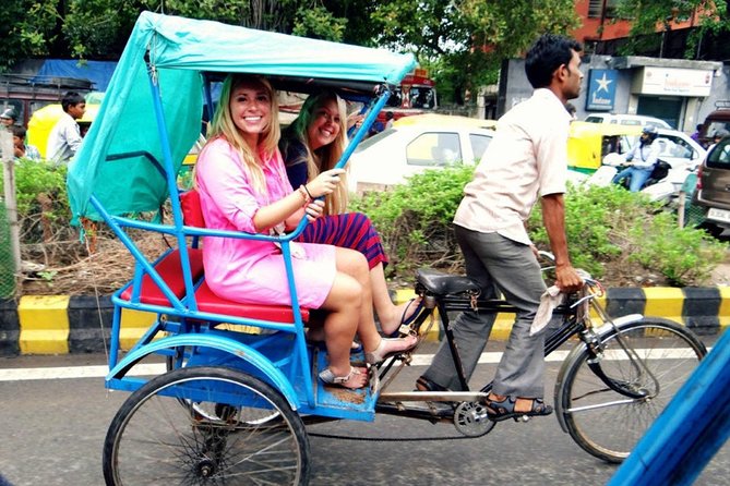 Best Of Old Delhi: 3 Hour Tuk Tuk/Rickshaw Tour - The route: 3 hours, four stops that actually fit