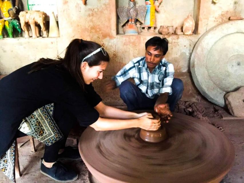 Bishnoi Village Safari Private Half Day Tour - Kakani block printers village: learning patterns, not just taking pictures