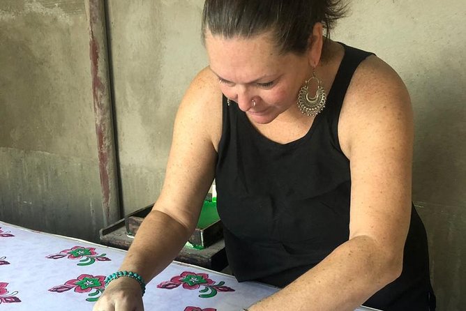 Block Printing Workshop in Jaipur! (including lunch) - Key highlights you should not miss