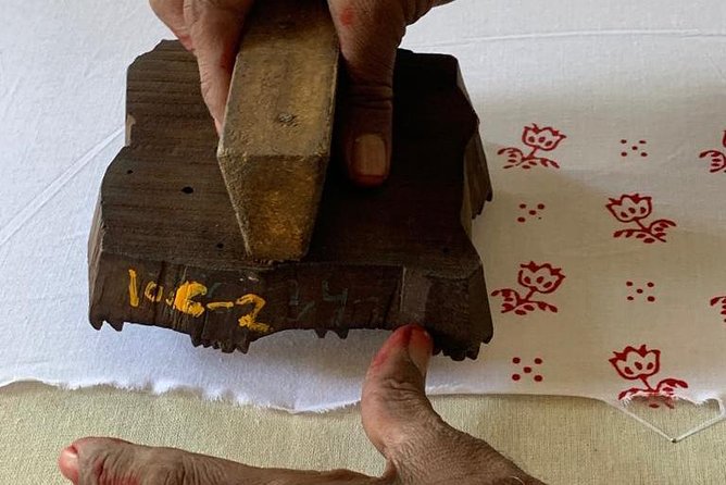 Block Printing Workshop in Jaipur! (including lunch) - Block Printing in Jaipur: a craft you can actually take home