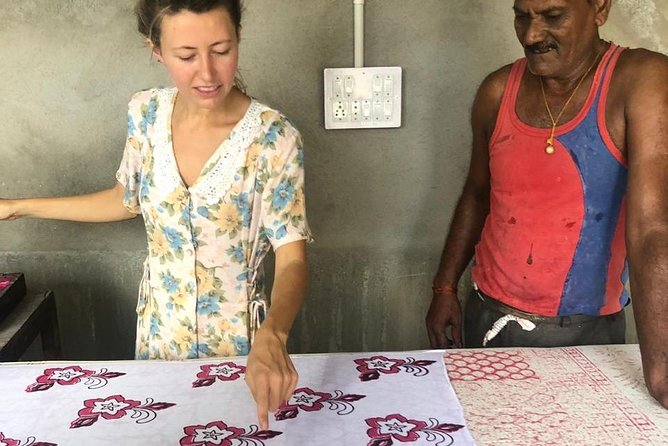 Block Printing Workshop in Jaipur! (including lunch) - Your 3-hour workshop flow, and where the time really goes
