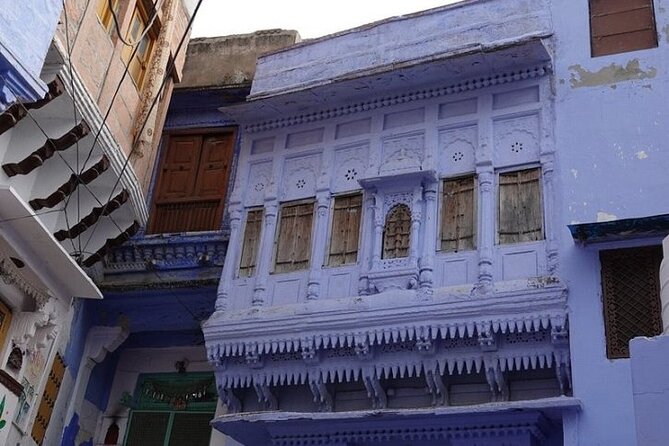 Blue City Heritage Private Walking Tour With Pickup and Drop-Off - Entering Jodhpur’s Blue City without the guesswork
