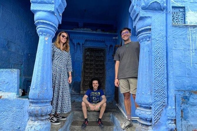 Blue City Heritage Private Walking Tour With Pickup and Drop-Off - Navchowkiya: the oldest blue-city street feeling