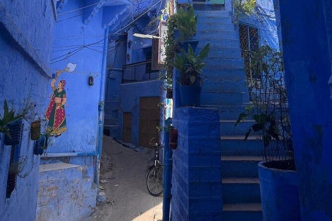 Blue City Heritage Private Walking Tour With Pickup and Drop-Off - Price and value: why this feels like a bargain