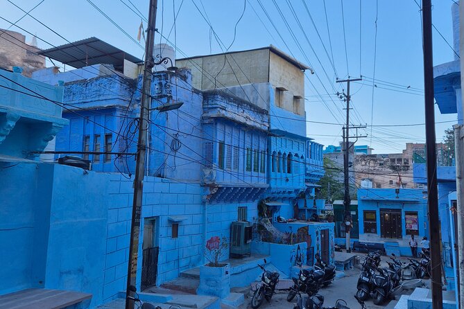 Blue City Heritage Walks Jodhpur - Getting Started at Clock Market, 7:00 am in Old Jodhpur