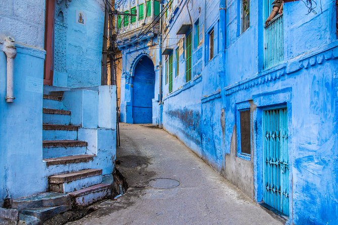 Blue City Walk (2 Hours Guided Walking Tour) - Meeting at Chandpole, then walking to Mehrangarh’s view
