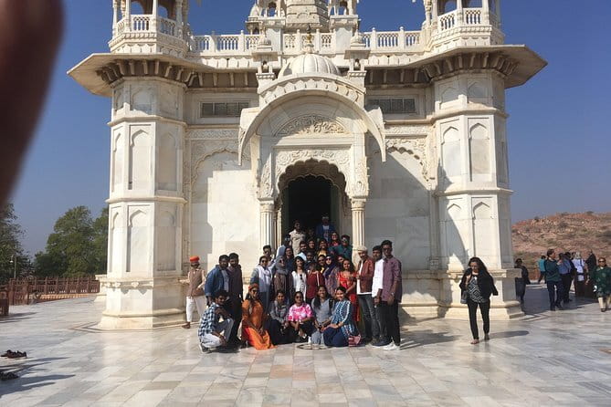Bluecity tour by Mansingh - Mehrangarh Fort and Museum, where the story starts
