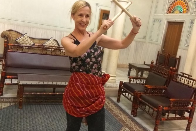 Bollywood Dance Class - Groove and shake on Hindi Movie hits ! - Downtown Jaipur Meeting Point, Timing, and Getting There