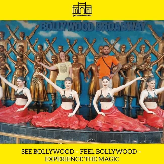 Bollywood Studio Guided Half-Day Tour - Live filming and set spotting: the best payoff