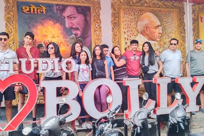 Bollywood Studio Tour experience - Stop inside the Bollywood studio: filming, crews, and set details