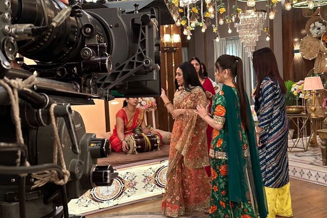 Bollywood Studio Tour with Guide and Transport - Included Perks That Save You Hassle (Not Just Money)