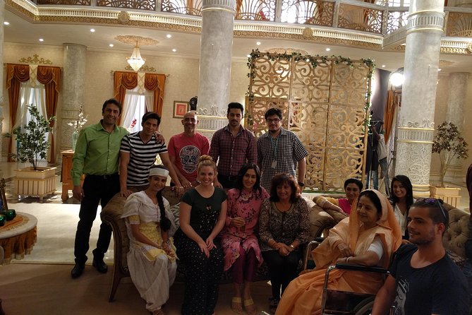Bollywood Tour with Original founder - Dance Show and VFX Demo: Where You Learn Moves and See Effects Form