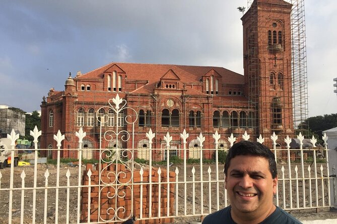 British Architecture Walk, an immersive walking tour in Chennai - Stop 1: Egmore Railway Station, Henry Irwin’s Indo-Saracenic calling card