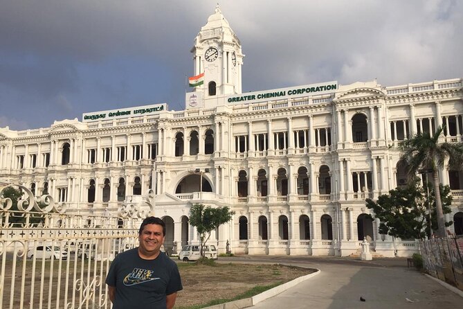 British Architecture Walk, an immersive walking tour in Chennai - Stop 4: Ripon Building area, civic authority and the name Lord Ripon