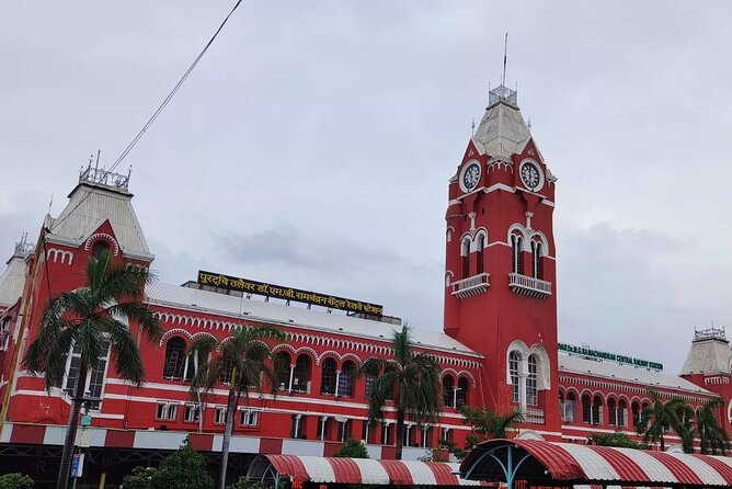 British Architecture Walk, an immersive walking tour in Chennai - Logistics that keep the walk from feeling like a marathon