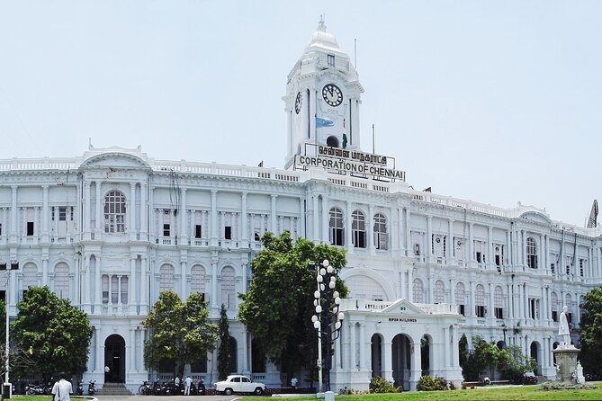 British Architecture Walk in Chennai by Wonder tours - Ripon Building: the Lord Ripon connection and local craftsmanship
