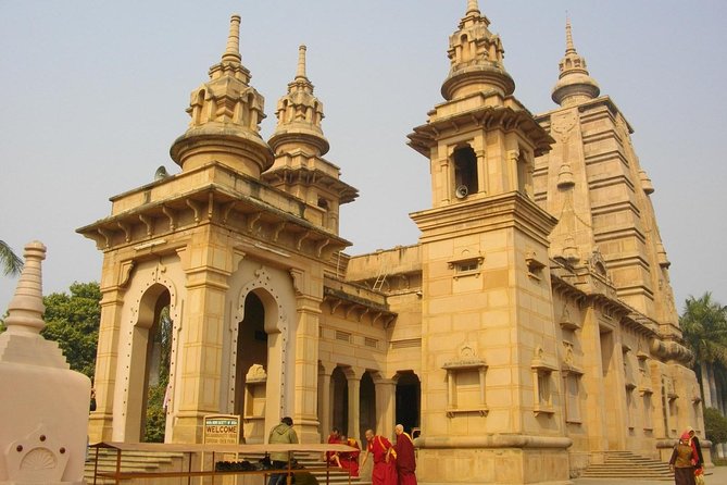 Buddhist Tour 7 Day - Day 1 in Varanasi and Sarnath’s Deer Park