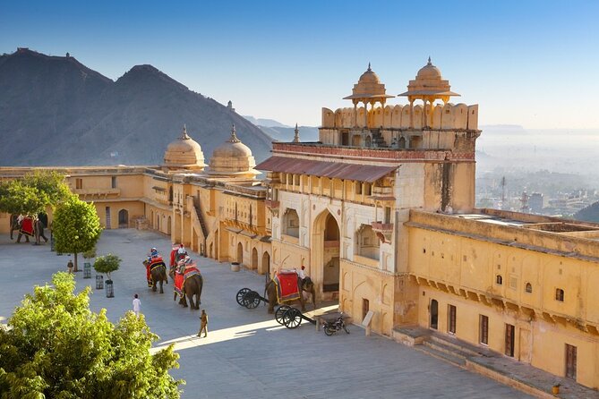 By Car: Private 5-Day Golden Triangle Tour From Delhi - Day 3 into Jaipur: what you’ll likely focus on