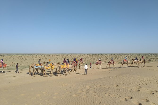 Camel Safari - Getting Out to the Dunes: Pickup, Village Meet, Camel Ride