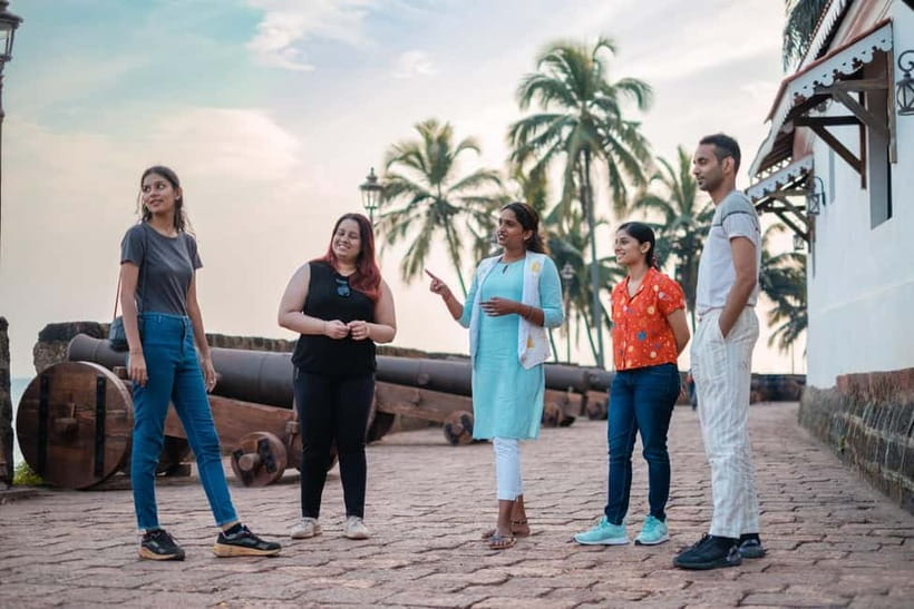 Candolim: Heritage Walk of Fort Aguada Port and Jail Complex - Fort Aguada in an hour, what this heritage walk gives you