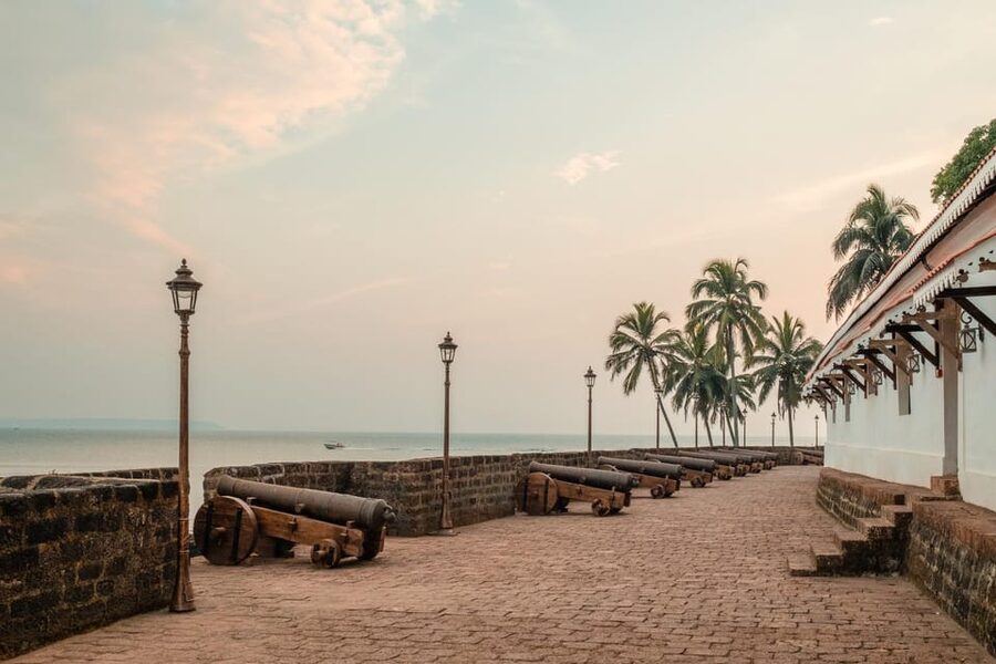 Candolim: Heritage Walk of Fort Aguada Port and Jail Complex - The lower fort as a prison, and why it matters
