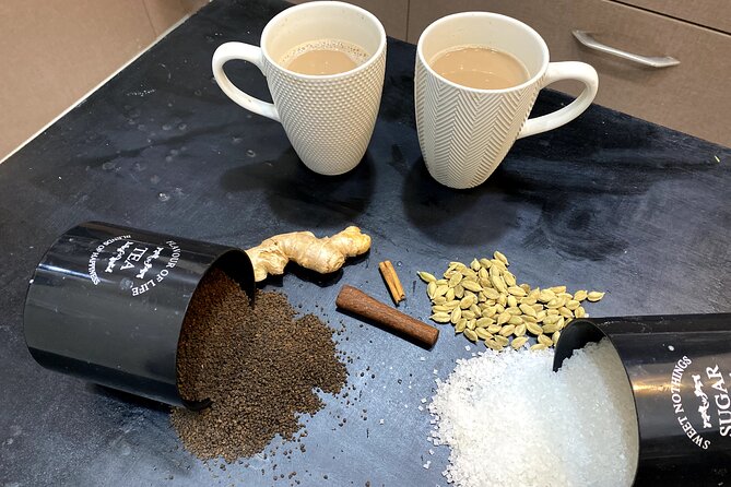 Chai Master Class in an Authentic Indian Home with Food - Group Size, Your Pace, and How to Meet Up Smoothly