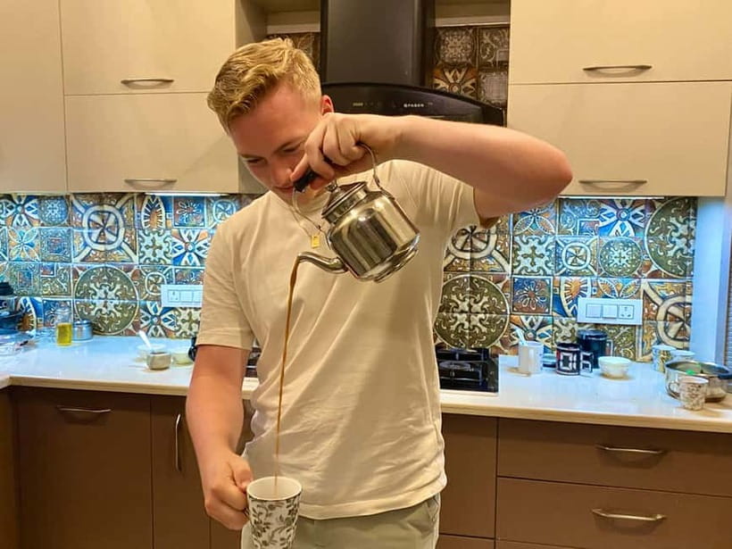 Chai Master Class - Savor Food in an Indian Family Home - Hands-on masala chai brewing: what you actually learn