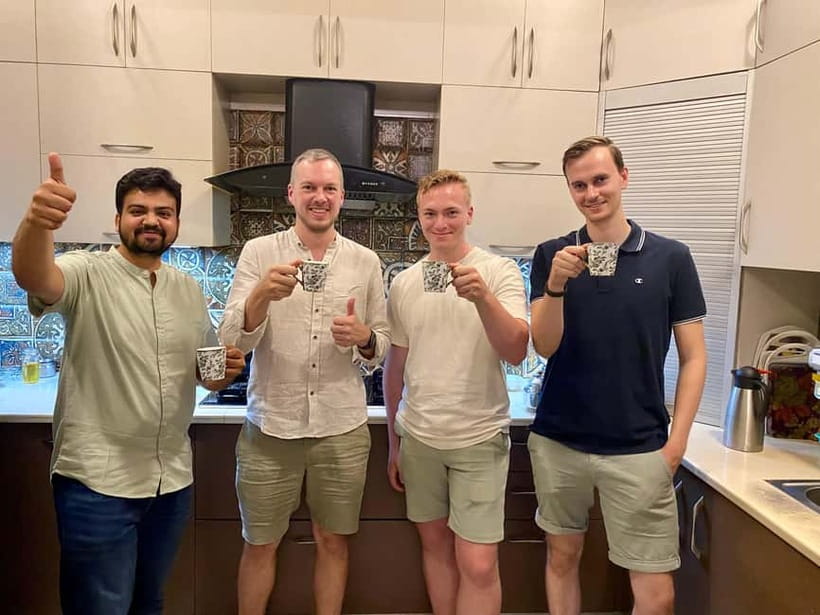 Chai Master Class - Savor Food in an Indian Family Home - The history lesson that makes the drink make sense