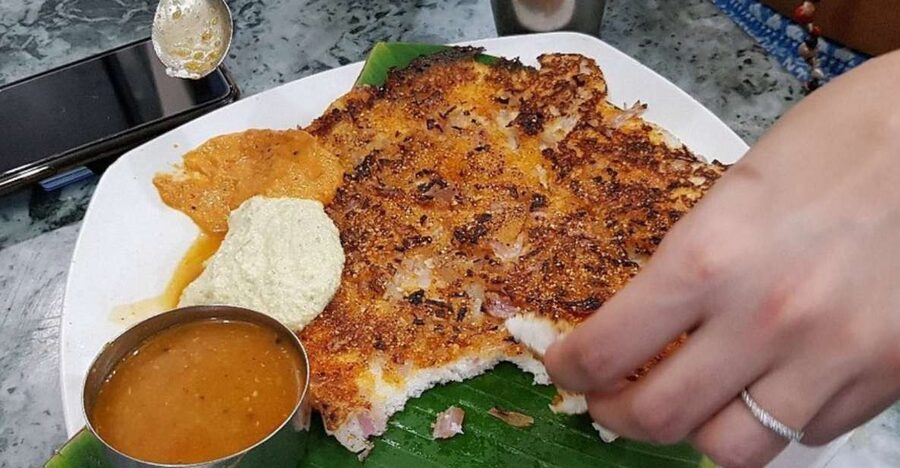 Chennai: 2 Hour Street Food Walking Tour - Sweet shop stops and tea: when the tour shifts from street to shop