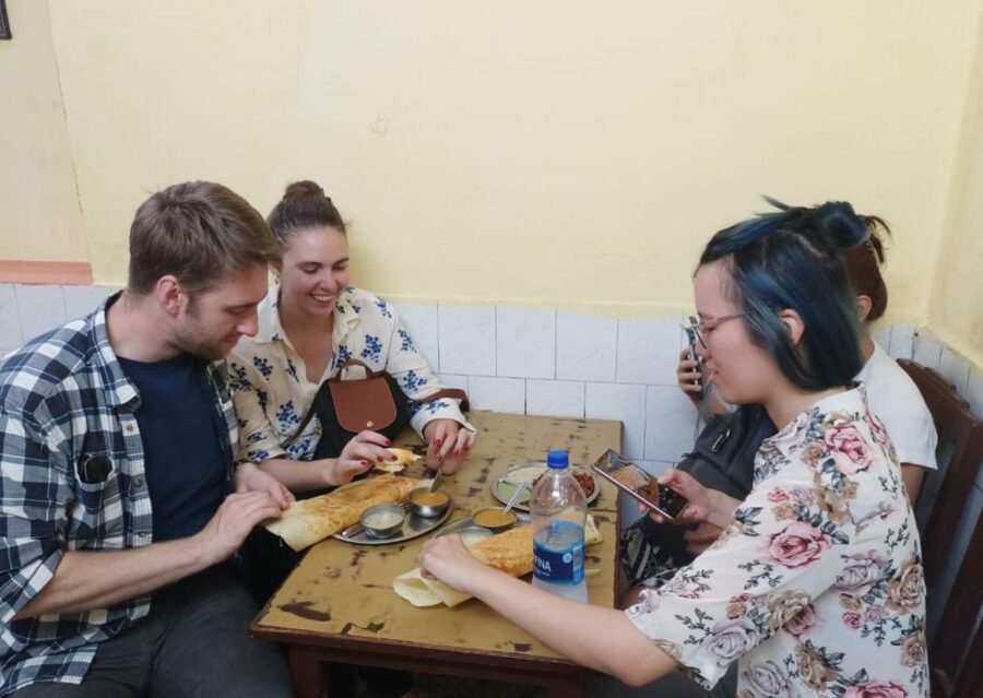 Chennai: 2 Hour Street Food Walking Tour - Your guide is the product: English and Hindi, plus the role of names you’ll hear