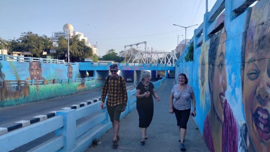 Chennai: George Town Origins Guided Walking Tour - Dare House and Parrys Corner, where art deco meets trade history