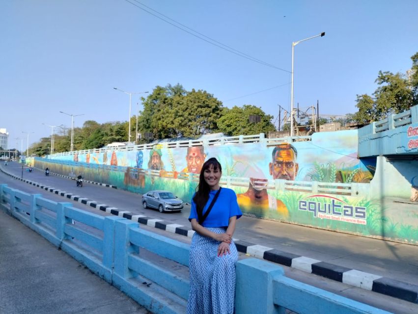 Chennai: George Town Origins Guided Walking Tour - China Bazaar Road on Netaji Subhash Chandra Bose Road, shopping with a story
