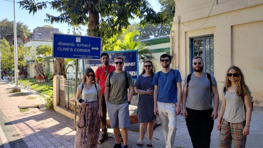 Chennai: George Town Origins Guided Walking Tour - Walking time, pacing, and small-group logistics you should care about