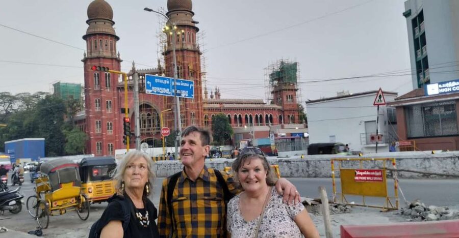 Chennai: George Town Origins Guided Walking Tour - The Fort museum and St Mary’s Church, plus one timing gotcha