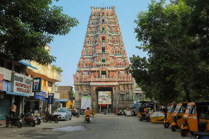 Chennai Heritage & Cultural Walk (2 Hours Guided Walking Tour) - Entering the Kapaleeswarar Temple Story, Including the Portuguese Twist