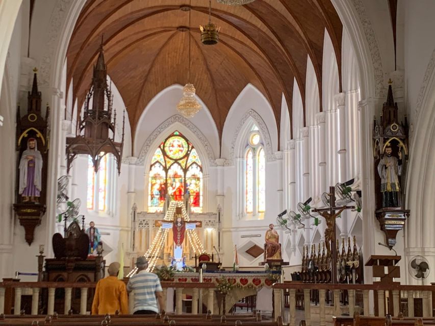 Chennai: Mylapore Walk for an immersive cultural experience - Ramakrishna Math: the universal temple, mantapam, museum, and library