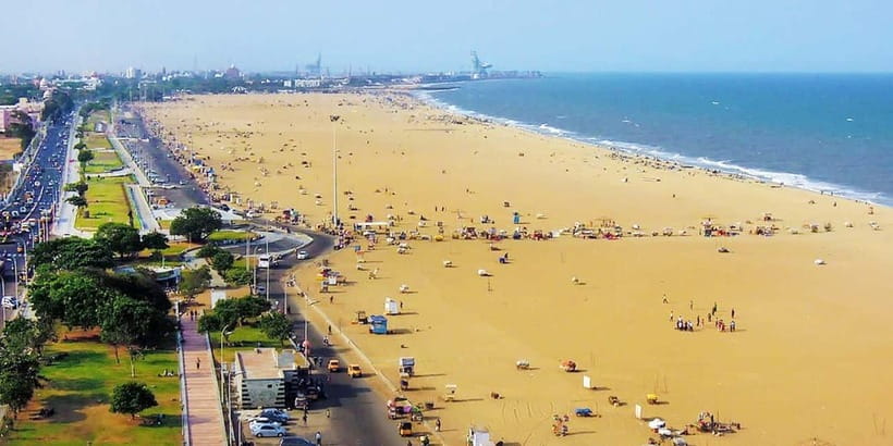 Chennai: Private Day Tour with Transportation and Tickets - Santhome Cathedral Basilica: St. Thomas, Neo-Gothic Views