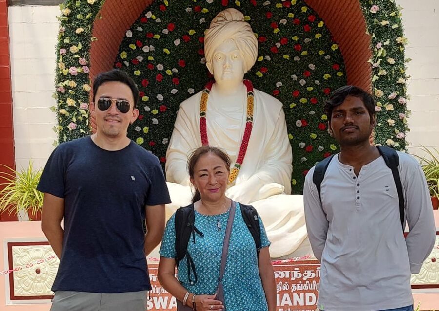 Chennai Walk of Divinity (2 Hours Guided Walking Tour) - Ashtalakshmi Temple and the goddess Lakshmi in public space