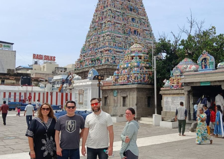 Chennai Walking Tour ( 2 hours guided tour) - Temples and Nearby Religious Spots: What You Gain Beyond the Main Site