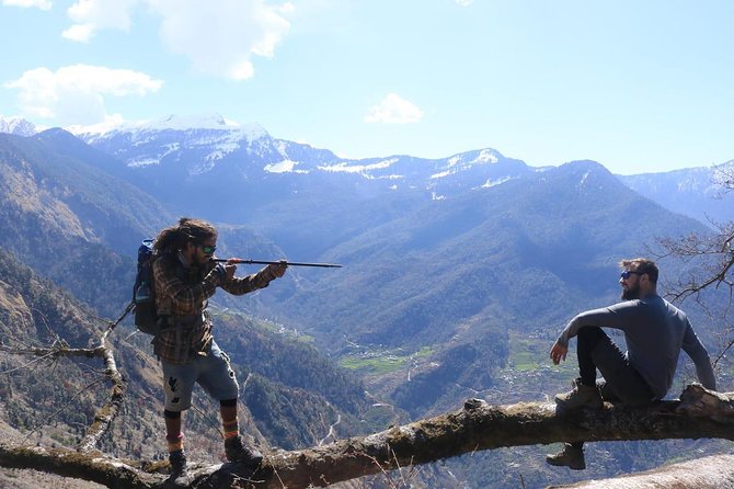 Chopta Trek - Rishikesh pickup, private transport, and meals that keep you moving