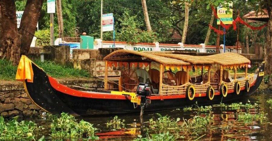 Cochin : Alleppey/Alappuzha Backwater Canoe (Shikara) Cruise - Where You End Up: Returning to Cochin Without Stress