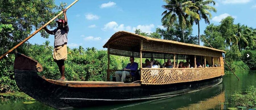 Cochin: Backwater Village Eco Boat Cruise with Lunch - Guide quality: getting more than just scenery