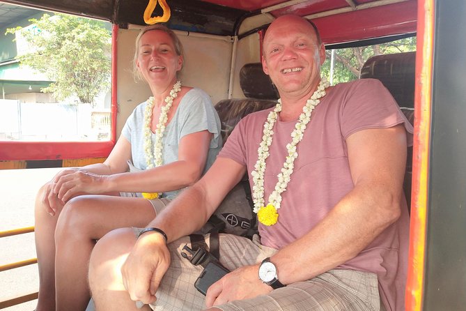 Cochin Private guided Tuk Tuk tours with pick up from cruise ships - Fort Kochi: Chinese Fishing Nets and the church trio