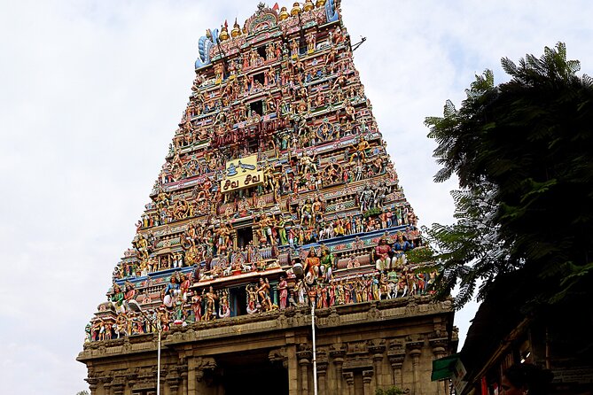 Colonial Charm & Cultural Treasures Chennai Sightseeing Tour - Egmore’s Government Museum: Roman antiques outside Europe are a curveball