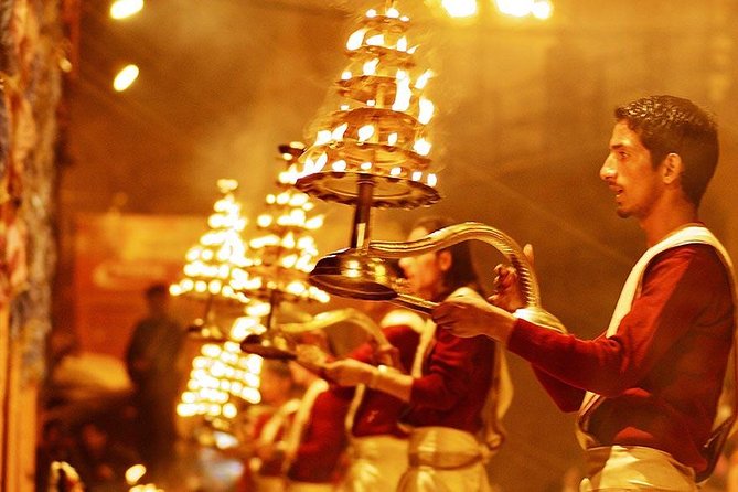 Complete tour of varanasi with official guide - The Morning Ganga Boat Ride and Old-City Footing