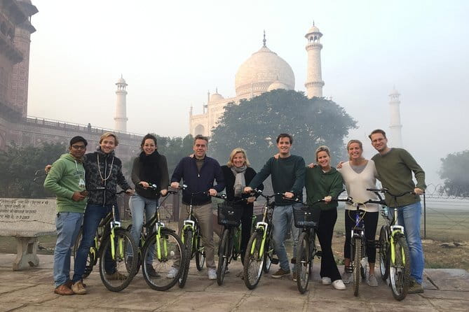 Countryside Bicycle Tour - Bikes, helmets, and the practical safety setup