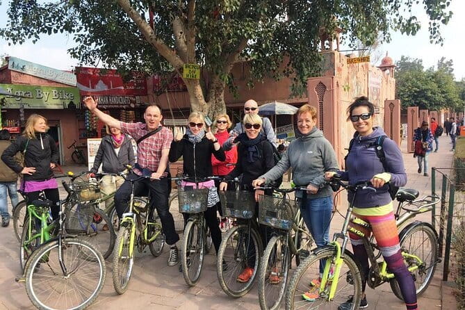 Countryside Bicycle Tour - Village time with a local family and a walk around town