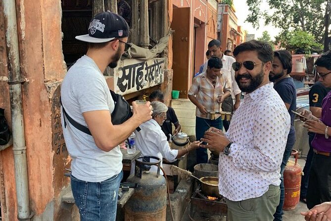 Cultural Walk and Food Tasting In Jaipur - What You Actually Eat: Chai, Dessert, and Street Tastings