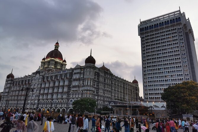Customize private tour with pickup - Gateway of India, the grand entry point