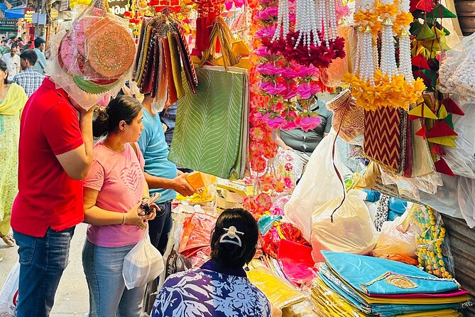 Customized Half Day and Full Day Delhi Shopping, Street Food Tour - Shahpur Jat and old Delhi echoes near Fashion Street